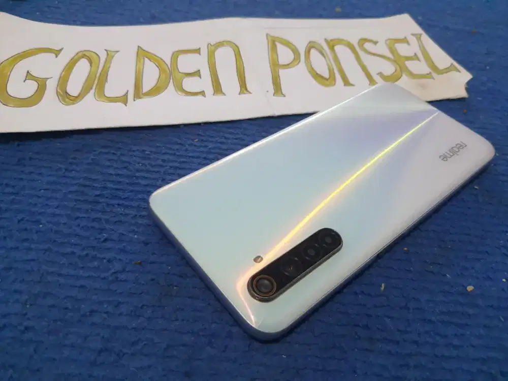 Realme 6 Ram 8Gb(128Gb)ORI Mulus#Golden Ponsel
