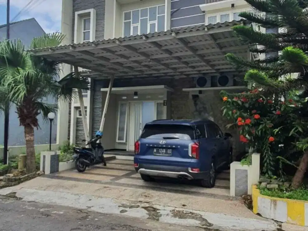 Strategis! Rumah 2Lantai Tirtasani Dekat Exit Toll