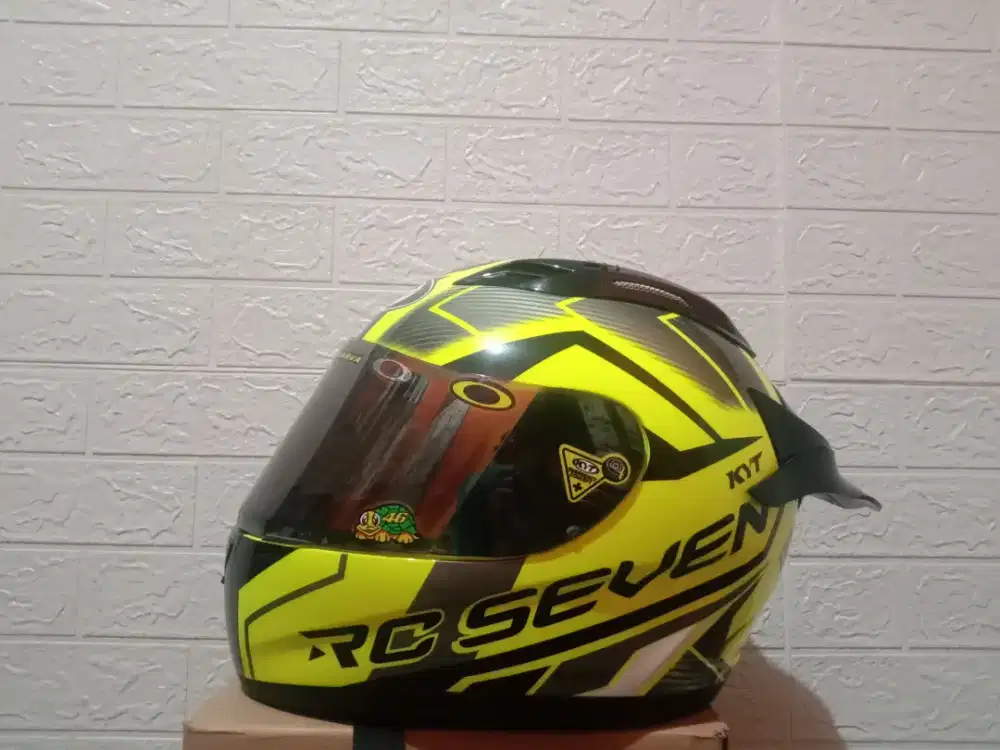 Kyt rc7 masih baru minat inbox