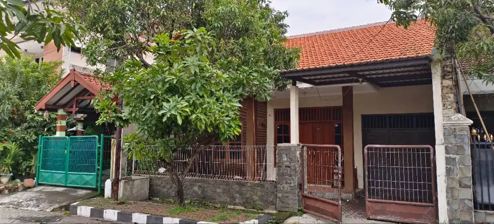 Dijual Rumah Perum. YKP Pandugo I Rungkut Surabaya [Lt.180m2 (9x20)]