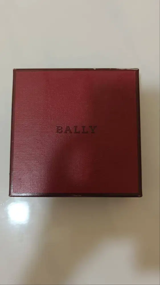 Dompet Pria Bally BOLLEN BLACK