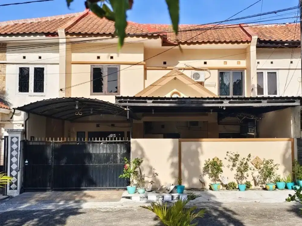 ‼️SIAP HUNI‼️RUMAH MODERN MINIMALIS BABATAN PILANG WIYUNG SURABAYA BARAT