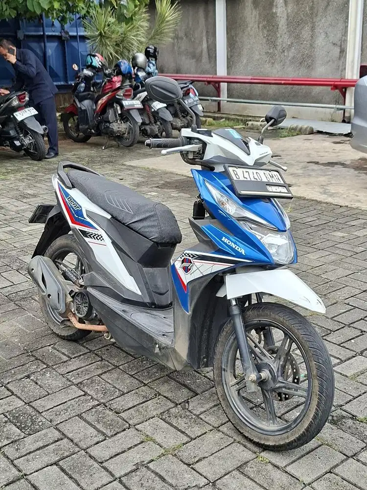HONDA BEAT 2017 LOW KM
