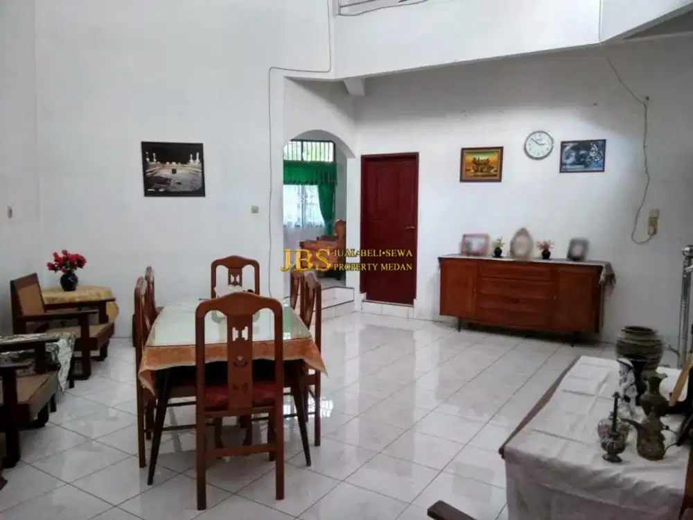 Jual Rumah 2 Tingkat di Jalan Sei Bengarun - Medan