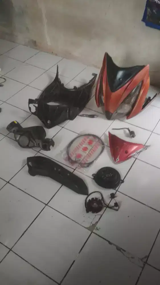 part body Suzuki skydrive