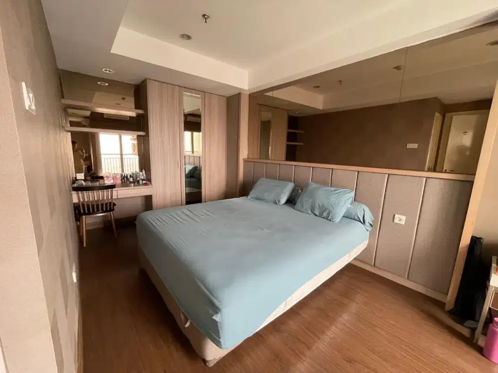 Vco - Dijual Apartemen Metropark Residence Tower Manhattan Tipe 2BR Furnish Hook