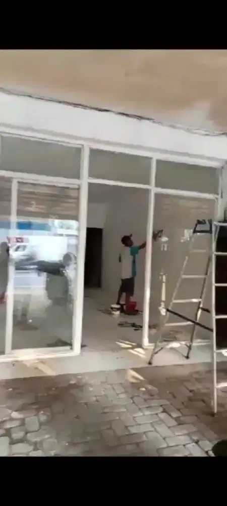 Ruko toko kafe warkop stand showroom warung depot