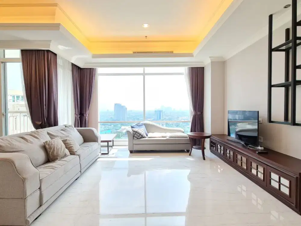 Dijual Apartemen Botanica Furnish 2BR uk 157m at Jakarta Selatan