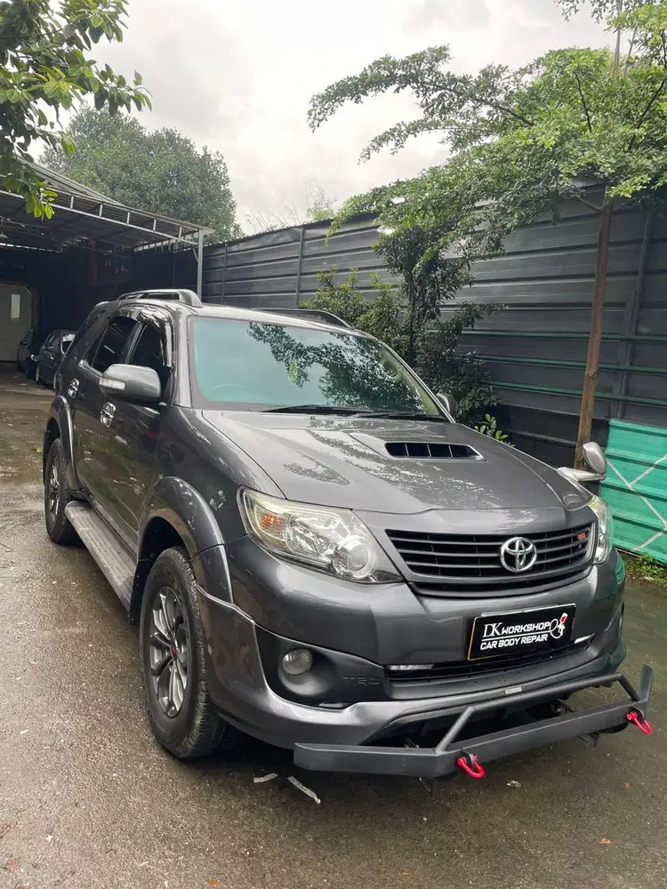 FORTUNER 2.5 VNT TRD AT 2015