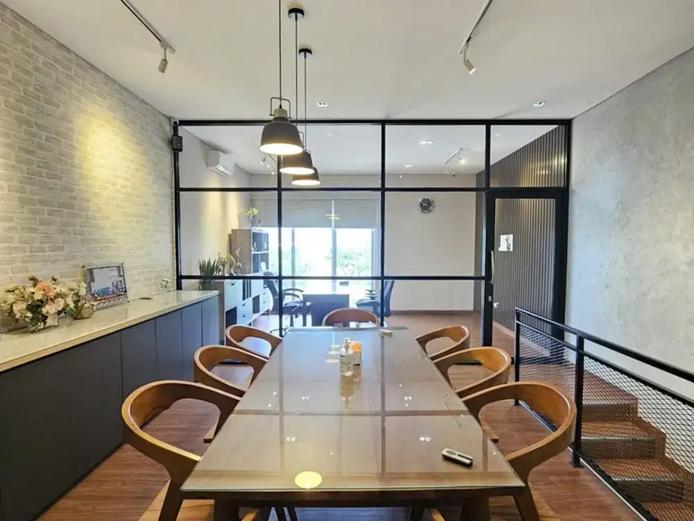 Ruko Full Furnished Hdap Jalan Raya South Sorrento Square