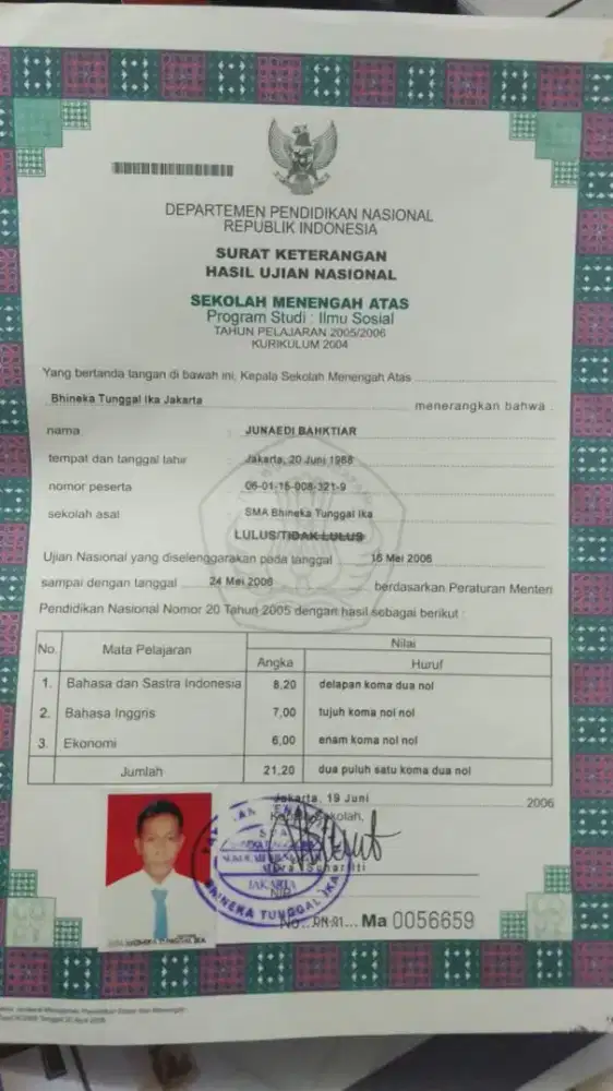 Biro jasa dokumen legal