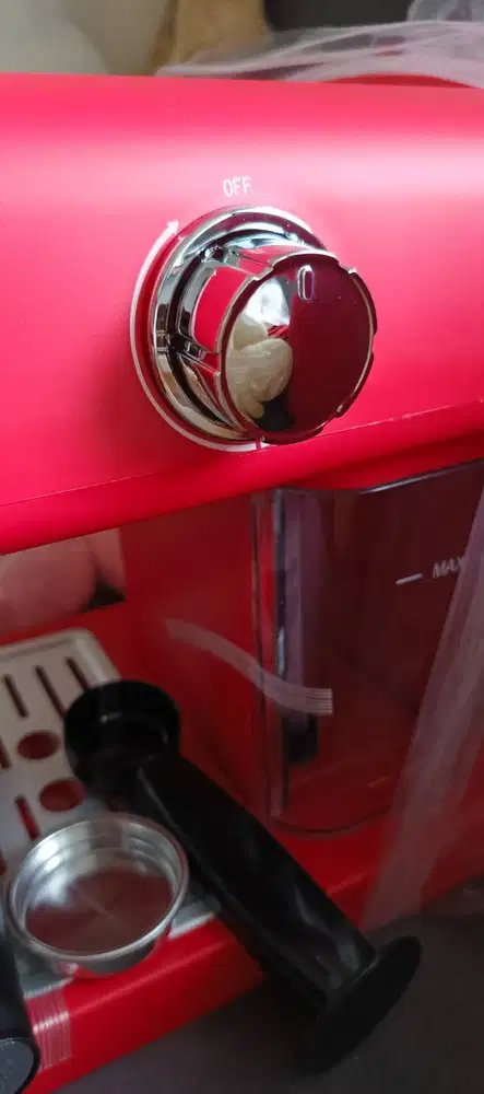 Zesspresso: Mesin Espresso/Capuccino 19 bar Turbo Tronic