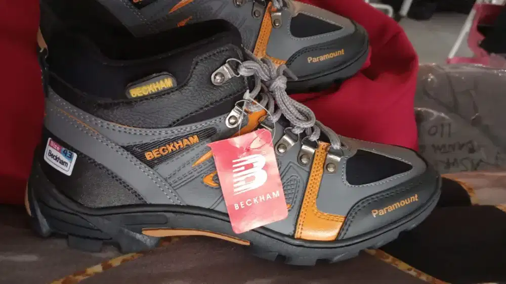 Sepatu safety Beckham