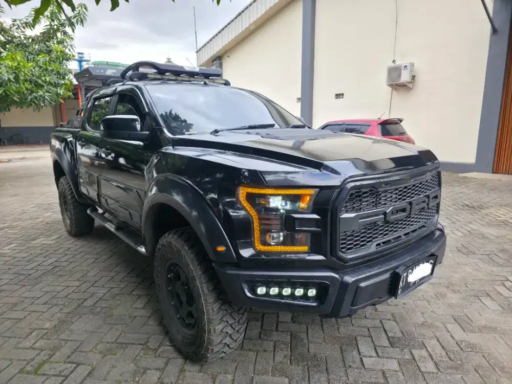 Dijual Ford Ranger 4x4 DC MT 2012 upgrade