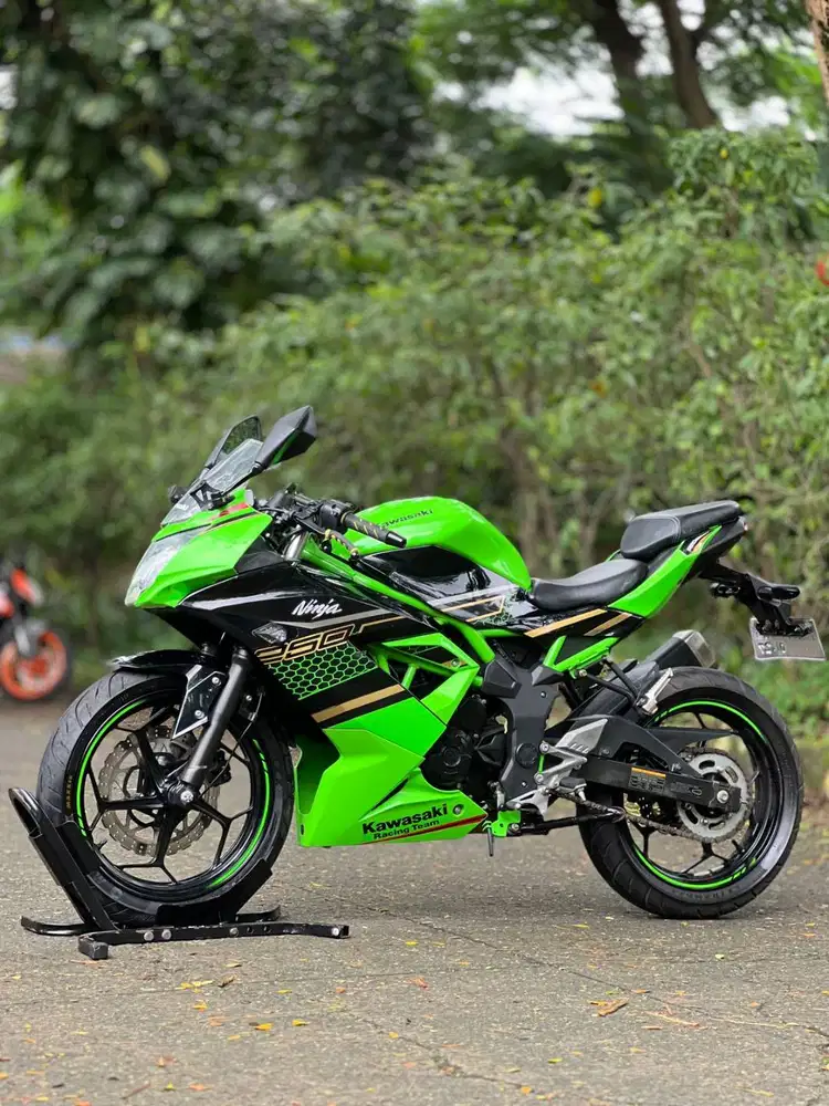 KAWASAKI NINJA 250 MONO SL 2021 HIJAU KM RENDAH PAJAK PANJANG GASPOL