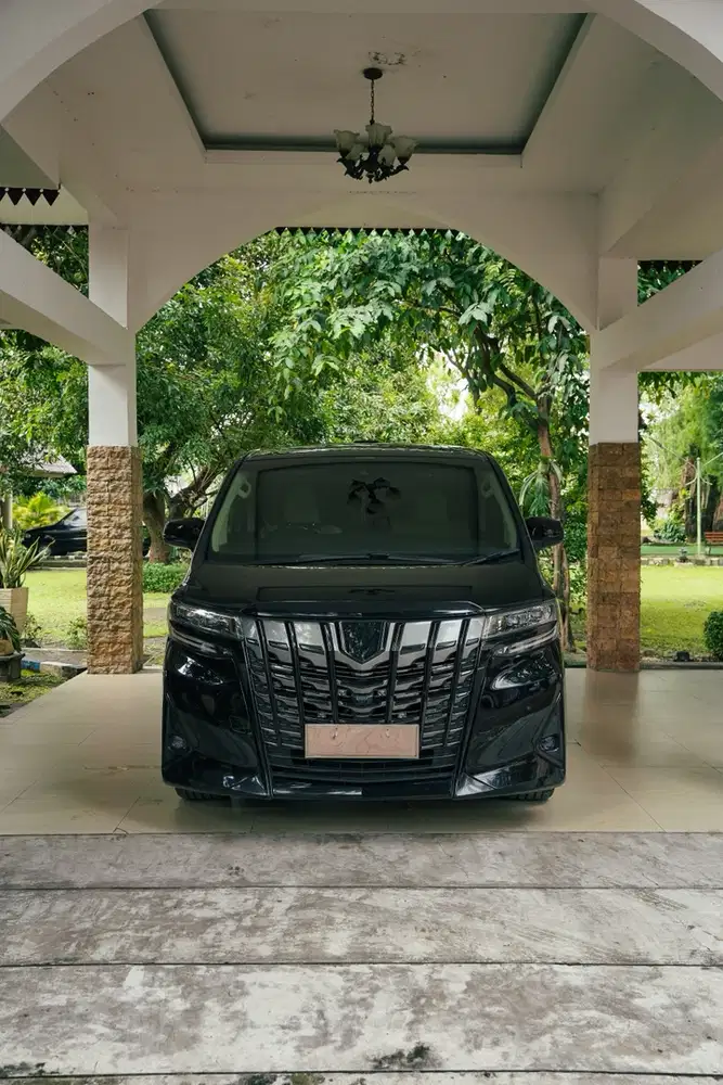 Toyota Alphard 2023 Bensin