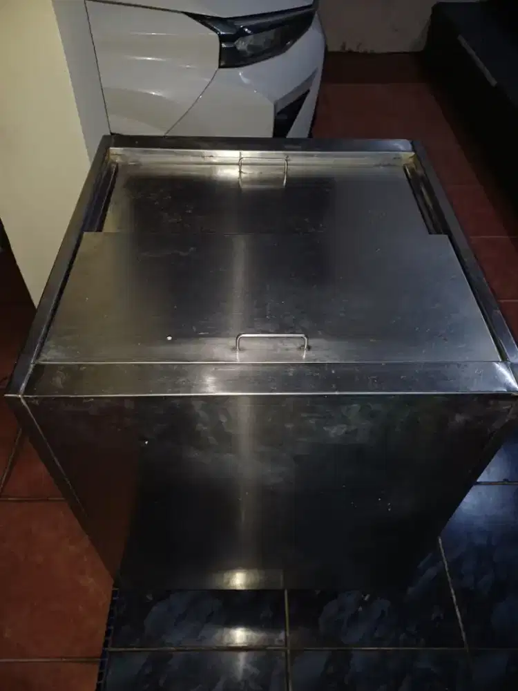 Ice Bin stainless steel murah