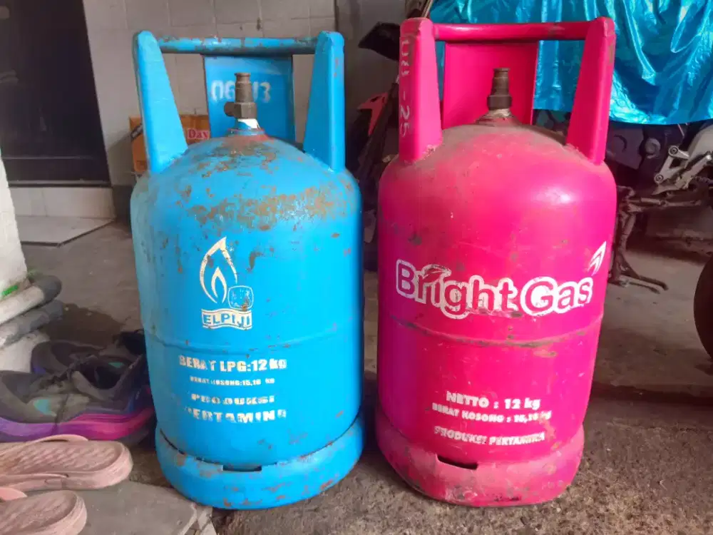 Tabung gas elpiji LPG bright 12kg