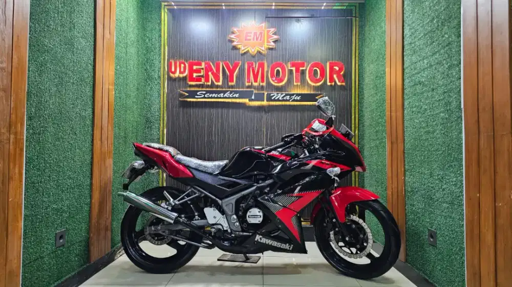 UD ENY MOTOR-KAWASAKI NINJA KRR TAHUN 2014 PLAT S