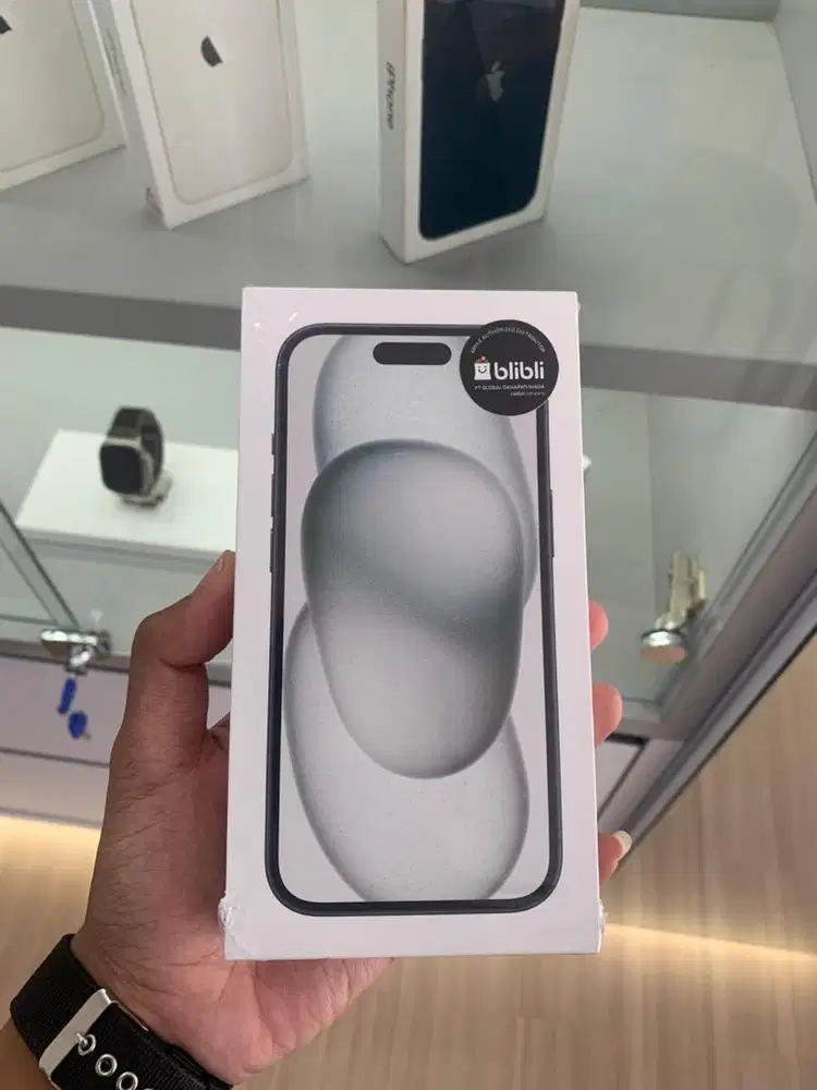 Ready iphone 15 new 128gb