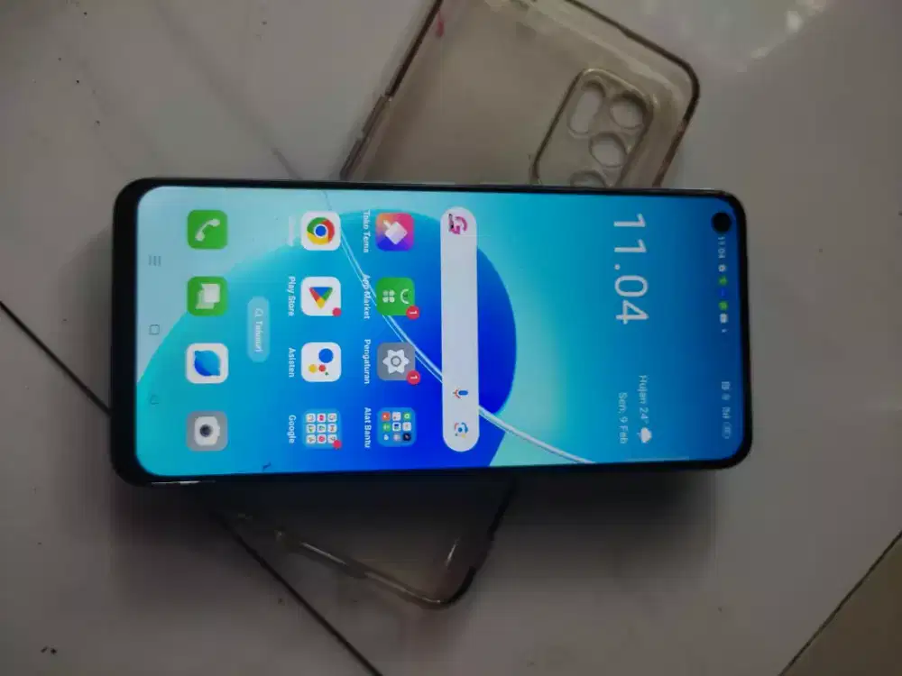 Oppo reno 6 ram 8/128 nfc hp z