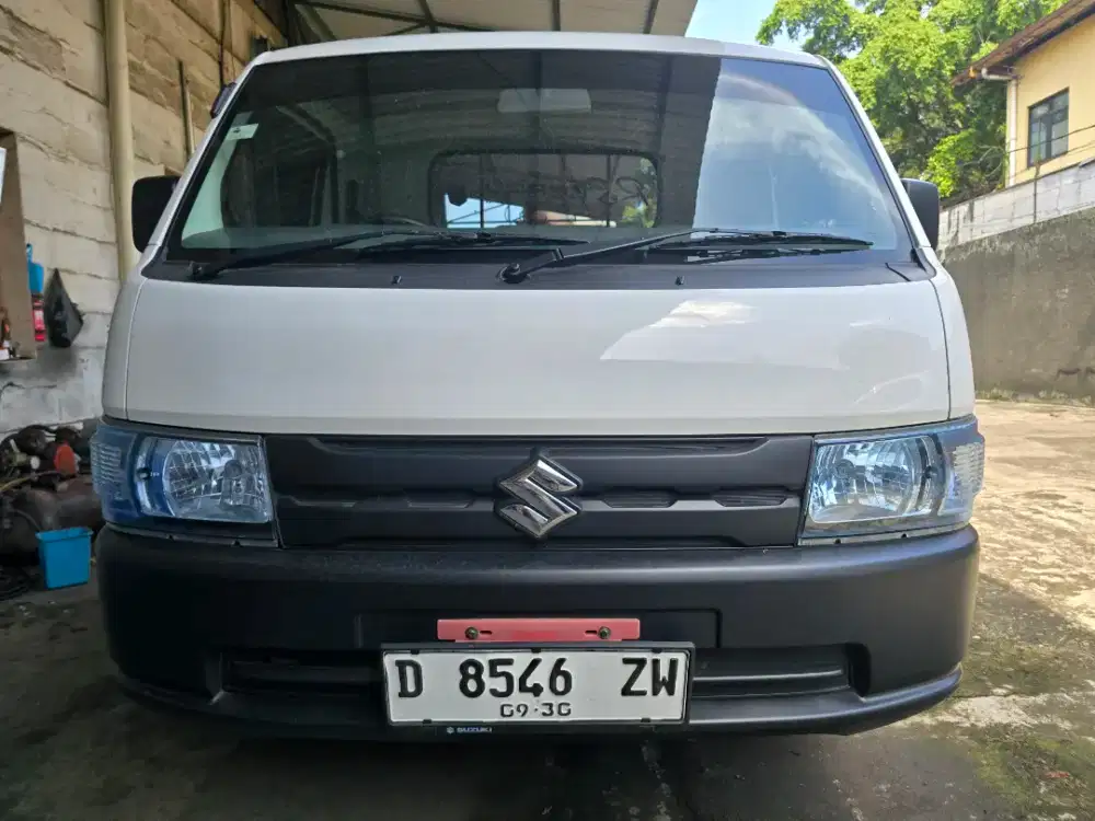 New Carry ACPS km 20rb asli kondisi seperti baru bagus sekali no min