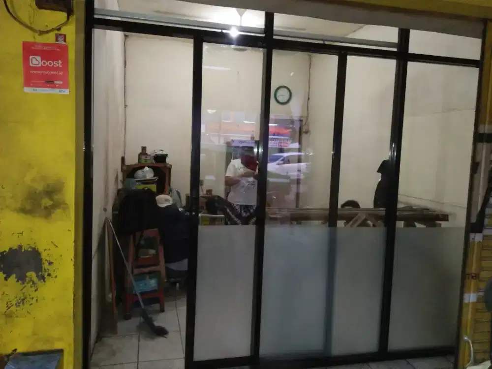 Pintu kusen aluminium