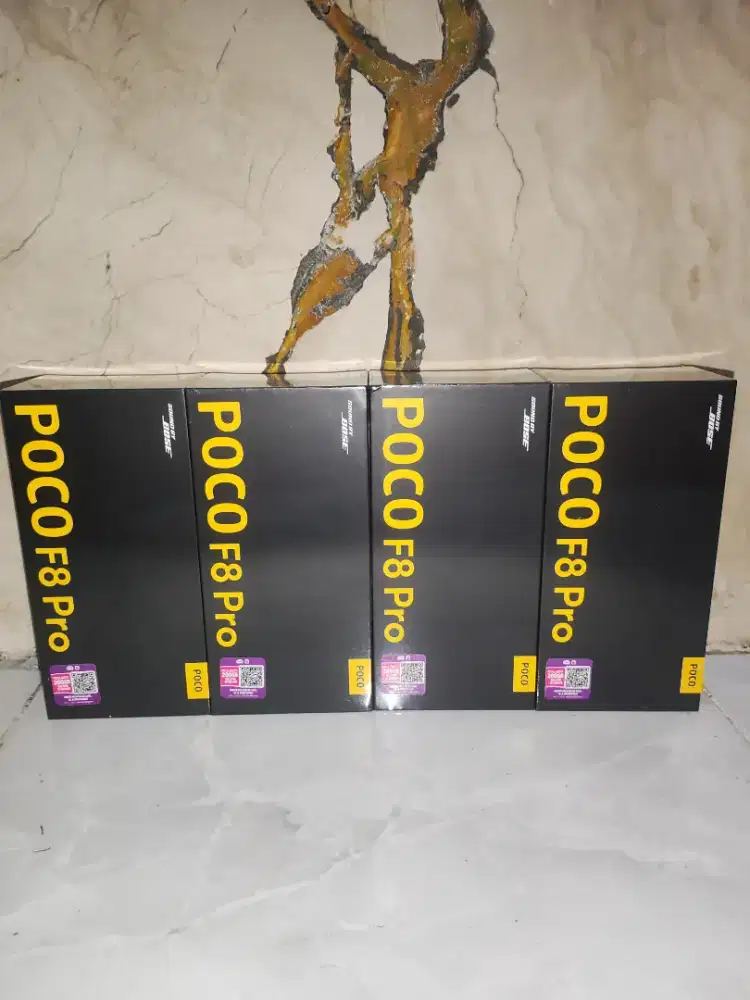 POCO F8 PRO RAM 12/512 GB GARANSI ORI BNIB BUKAN REPACK