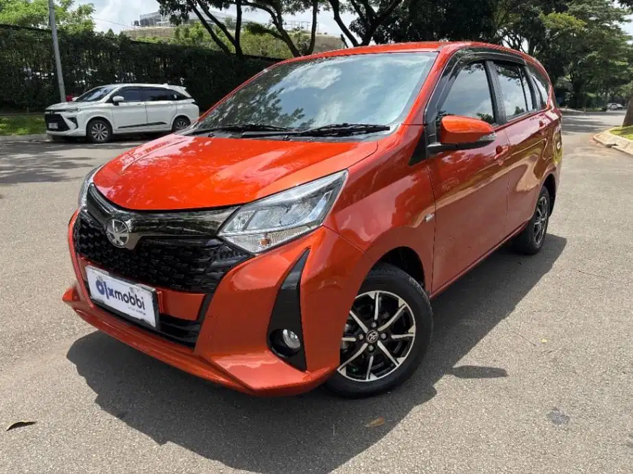 DP RENDAH Toyota Calya 1.2 G Bensin-MT 2022 RKNS