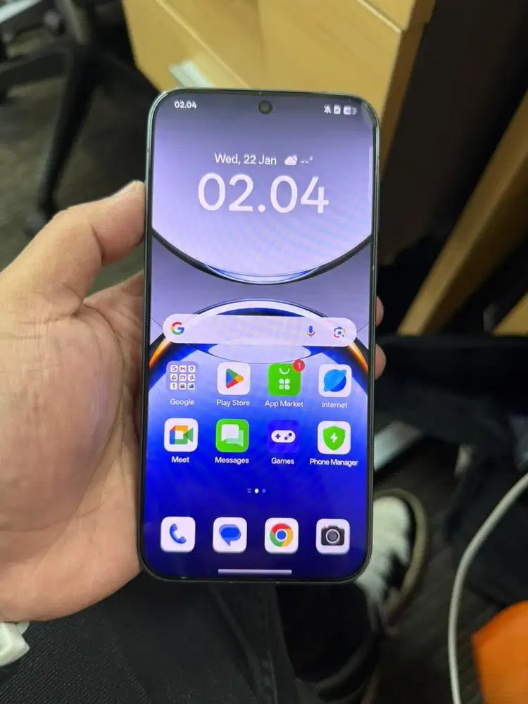 Oppo Find X8 16/512 GB Black Fullset 95% Mulus