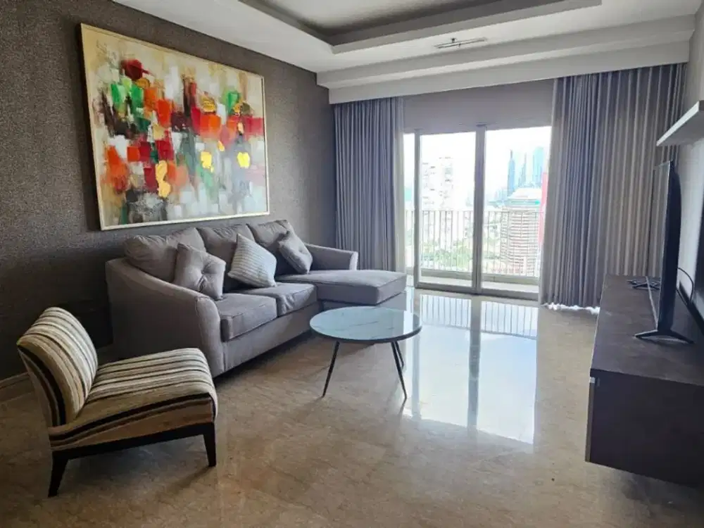 Disewakan Apartemen Capital Residence furnish 2BR uk 150m at jakarta Selatan