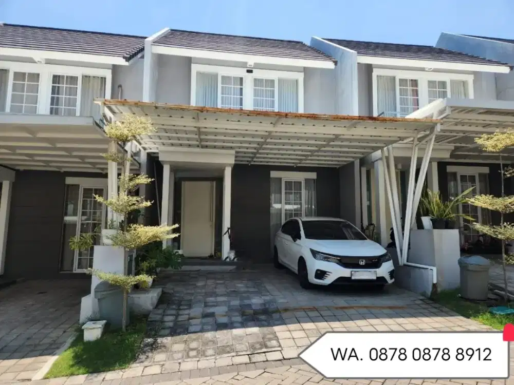 Rumah 2 Lantai Citragrand Tembalang