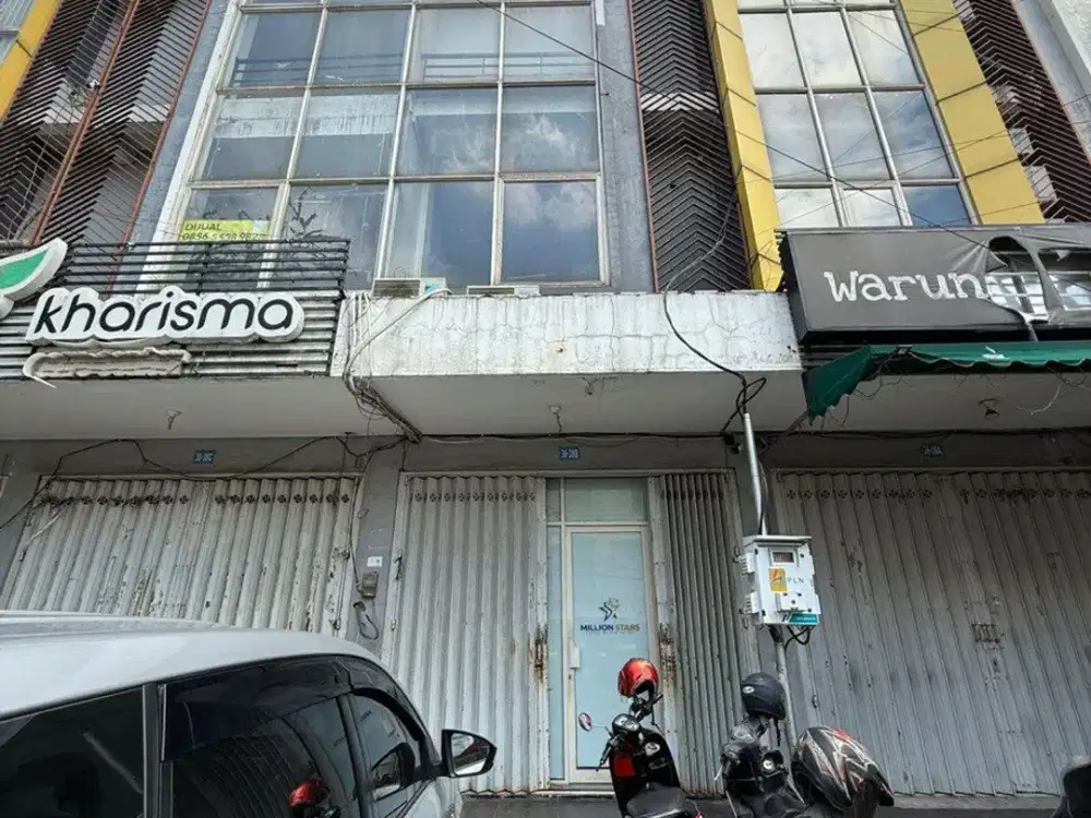 Ruko Dharmahusada dekat Pakuwon City, Kertajaya, Merr, Manyar (YVY)