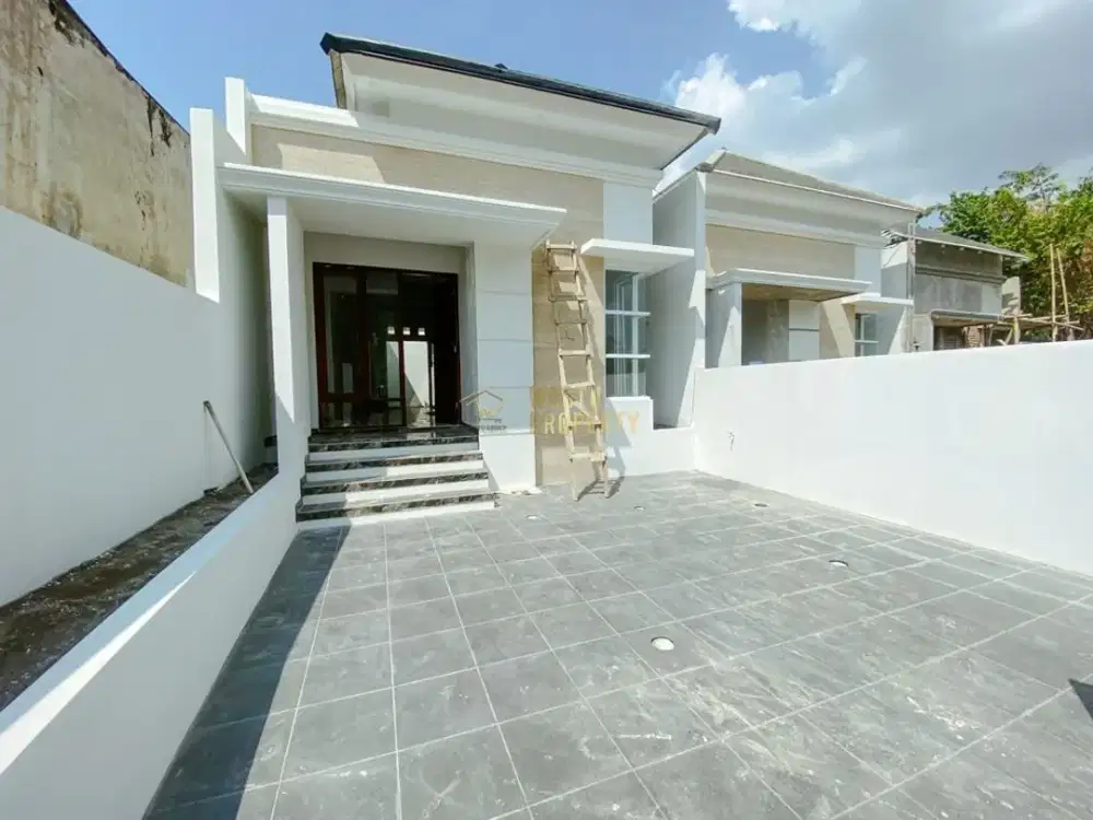 RUMAH SIAP HUNI, TANAH LUAS DI MAGUWOHARJO SLEMAN