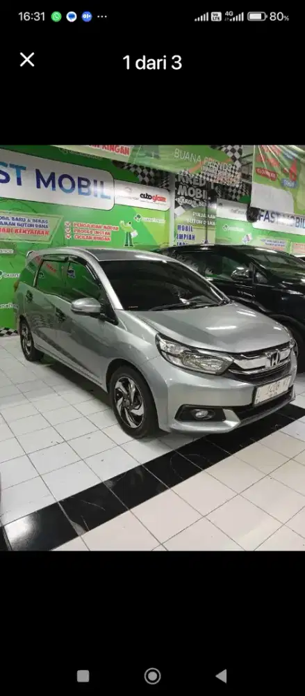 Honda Mobilio E upgrade RS manual 2018