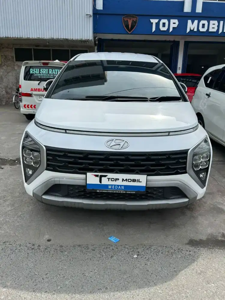 Odo 39rb saja‼️ Hyundai Stargazer Prime Matic 2023 NIK 2022