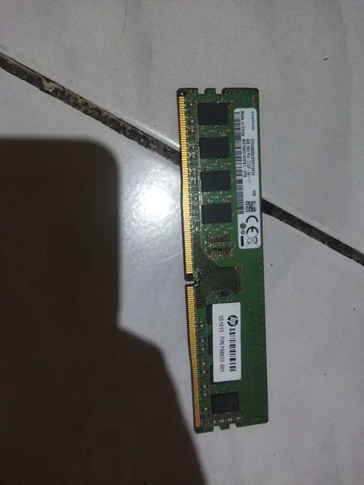 Ram 4GB ddr4 hp