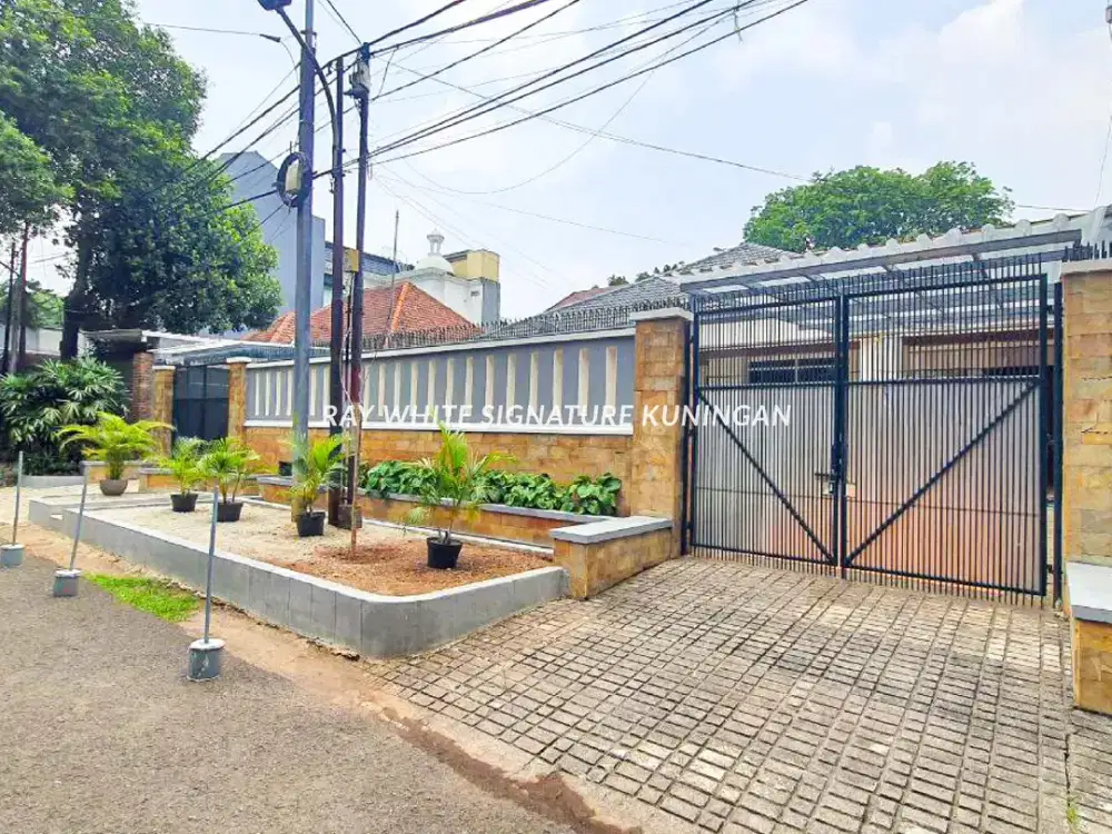 Rumah Disewakan di Lokasi Premium dan Strategis Jalan Wijaya