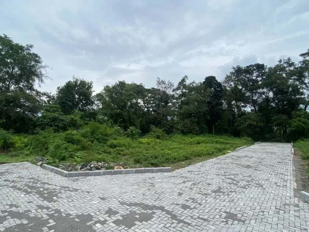 Tanah SHM Kalasan Dekat Gate Tol Purwomartani