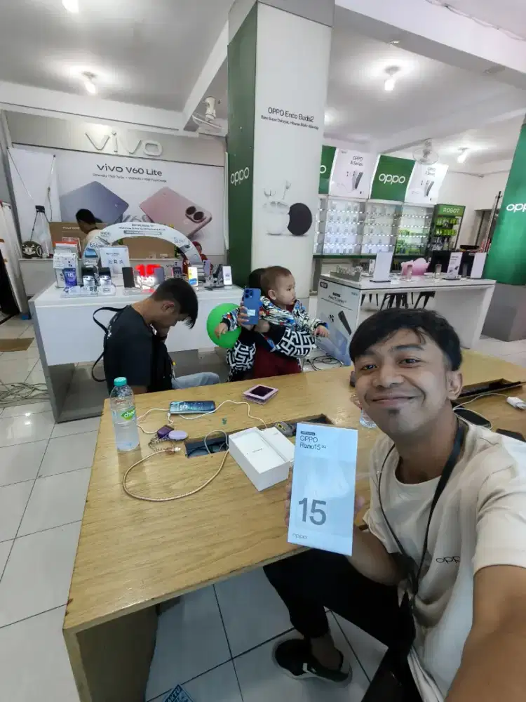 OPPO RENO 15 SERIES PAKAI LIMIT PAYLATER CICILAN BULAN DEPAN