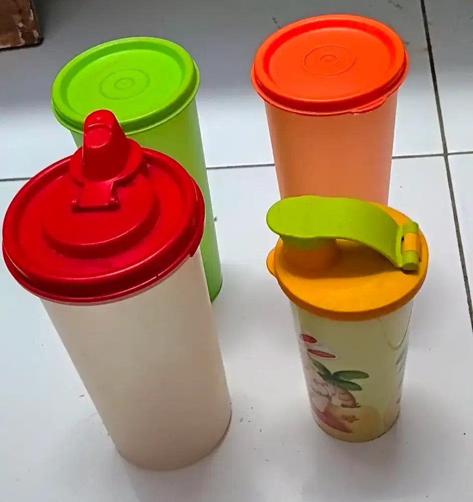 dijual tupperware 4 pcs