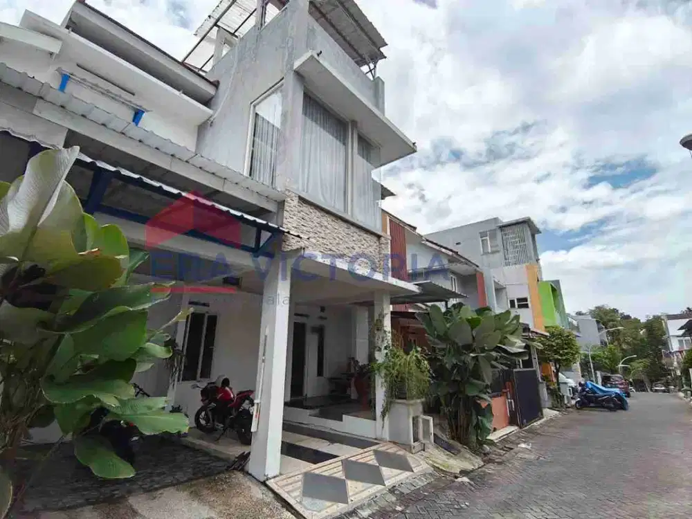 Rumah fullfurnish di Tasikmadu Lowokwaru Malang