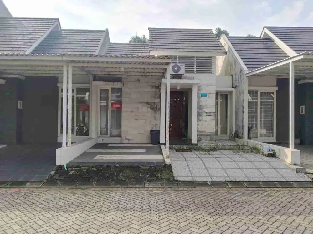 Dijual murah via lelang rumah di citra harmoni cluster newyork Taman Sidoarjo