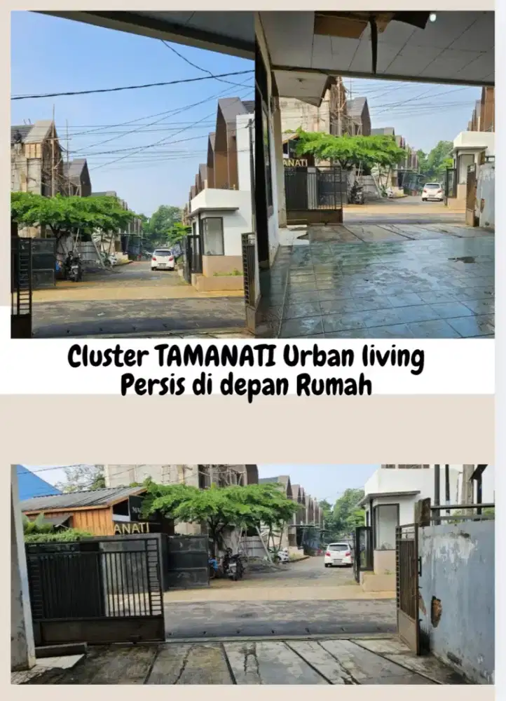 RUMAH DI JUAL Area Cluster TAMANATI