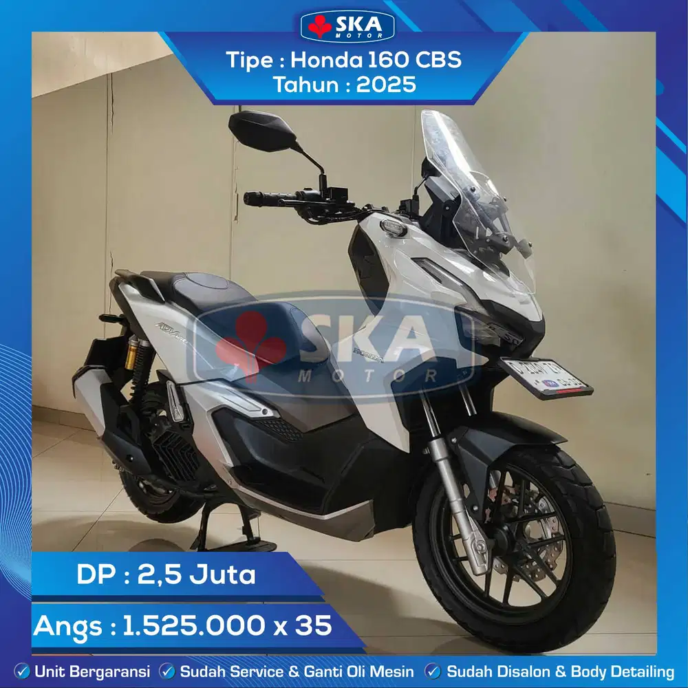 Honda ADV 160 CBS Tahun 2025