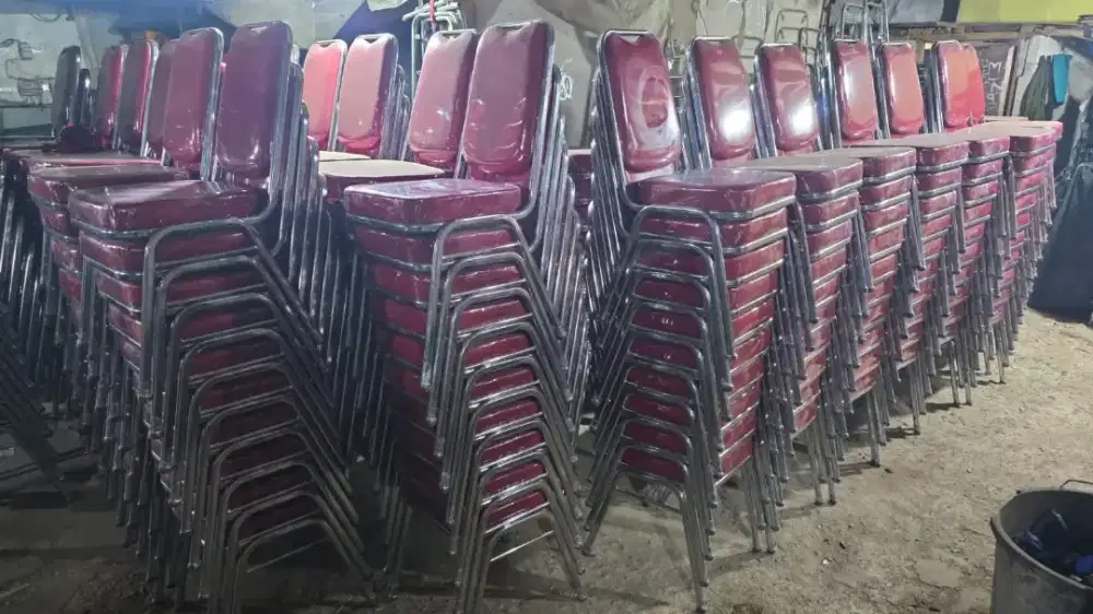 Jual kursi susun Futura/kursi susun replika futura