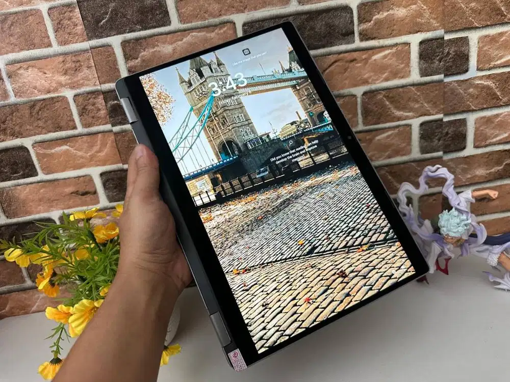 1 Unit Saja Laptop Dell Latitude 5320 Flip Touchscreen Core i5 gen 11