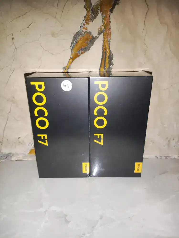 POCO F7 RAM 12/512 GB GARANSI ORI BNIB BUKAN REPACK ADA NOTA XIAOMI