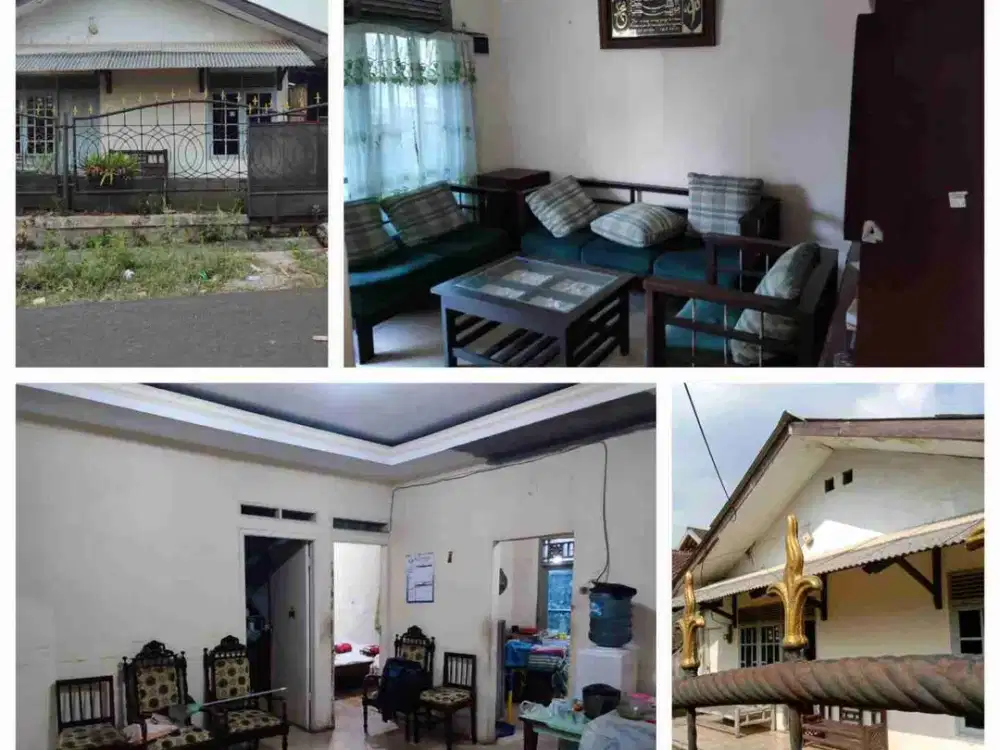 Dijual Rumah Pinggir Jalan Cocok Usaha Kost-kostan