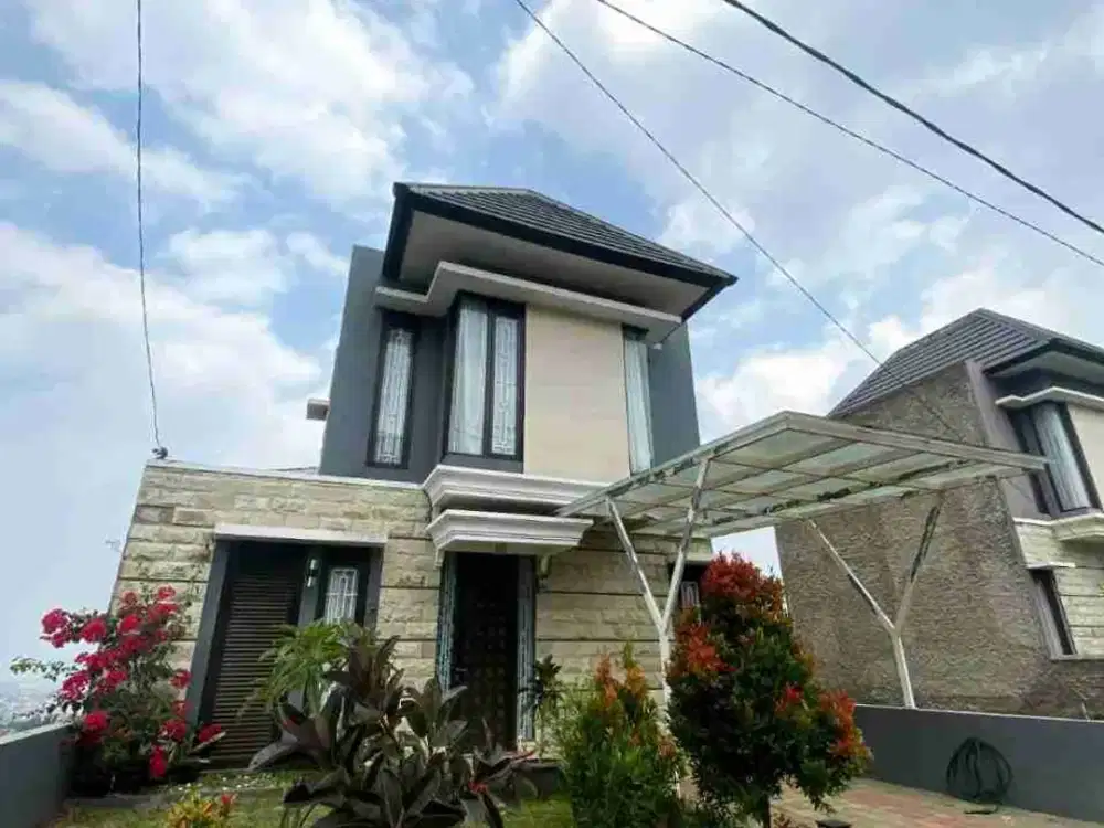 Hunian Islami Konsep Villa di Cipageran Cimahi
